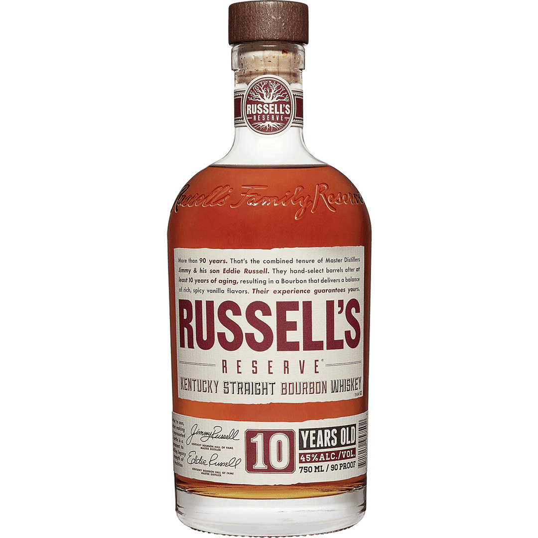 Russell's Reserve 10 Year Old Bourbon Whiskey - The Whiskey Haus
