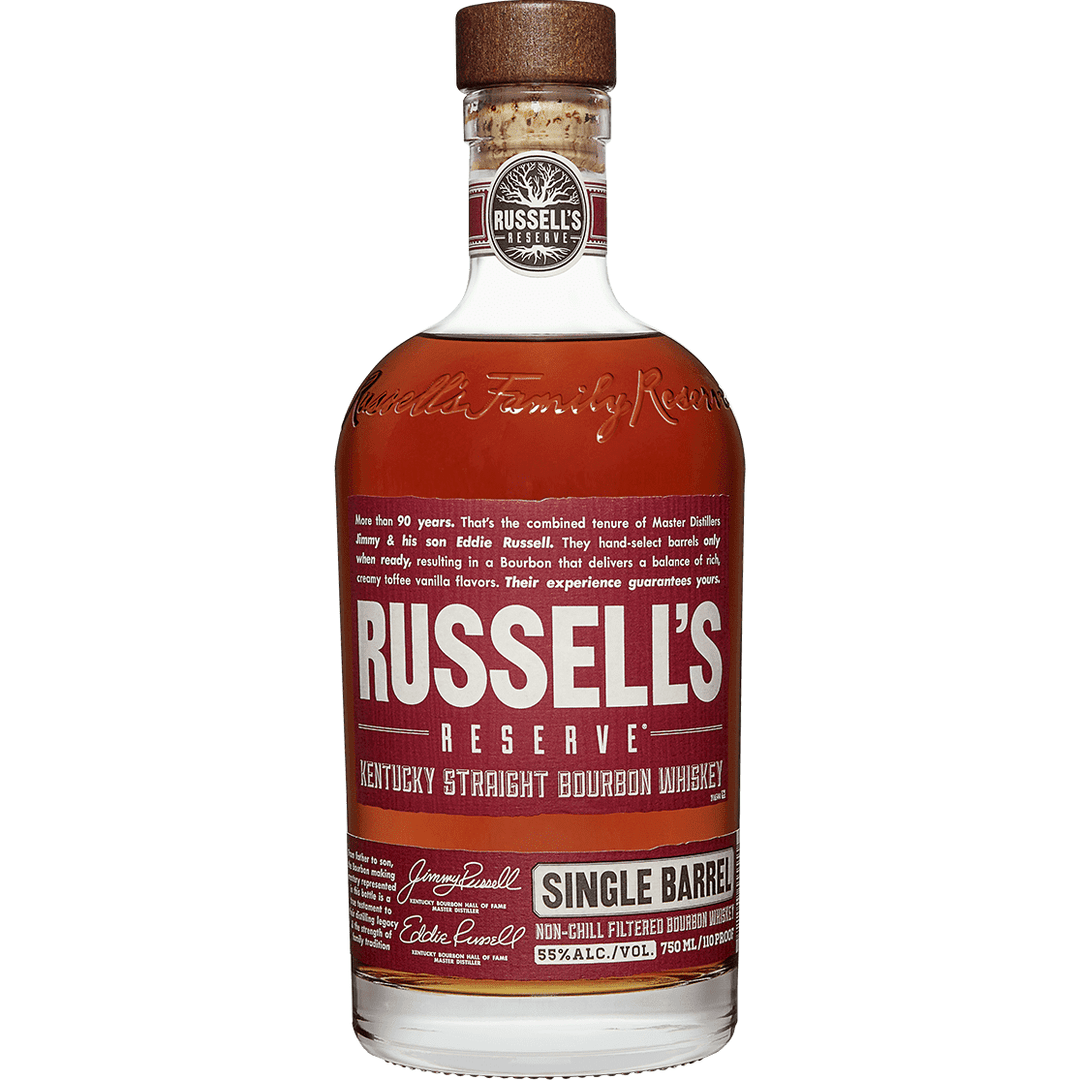 Russell's Reserve Single Barrel Bourbon Whiskey - The Whiskey Haus