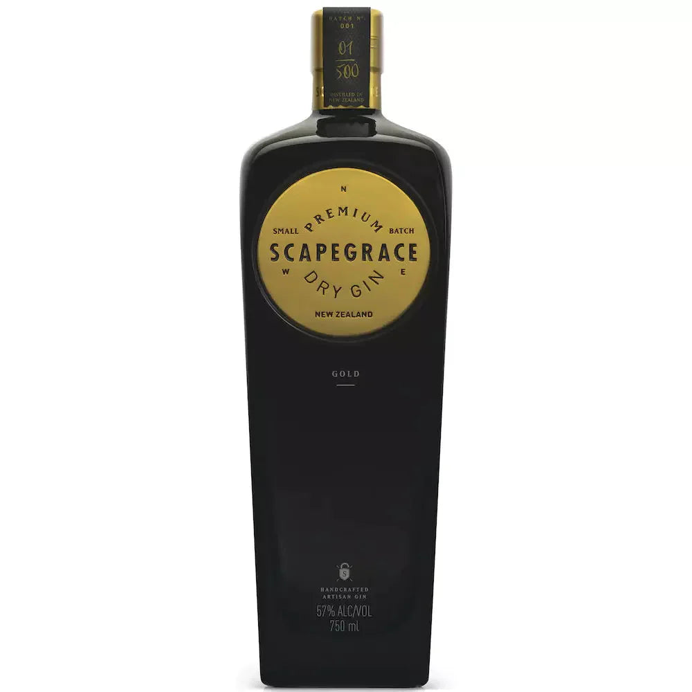 Scapegrace Dry Gin Gold