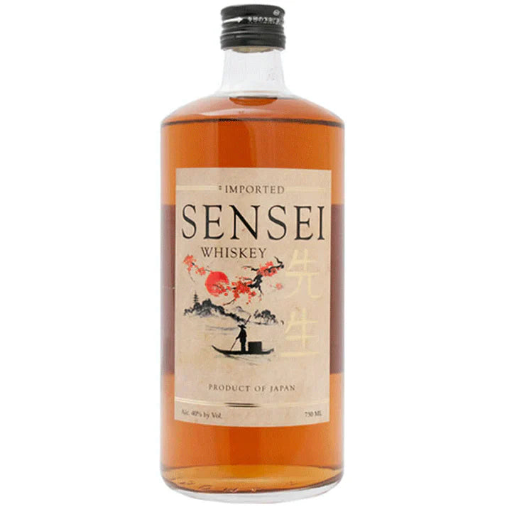 Sensei Japanese Mizunara Oak Cask Whiskey