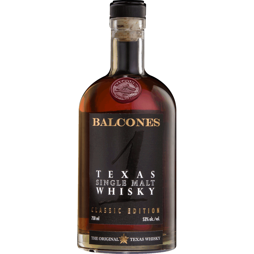 Balcones 1 Pot Distilled Texas Single Malt Whisky