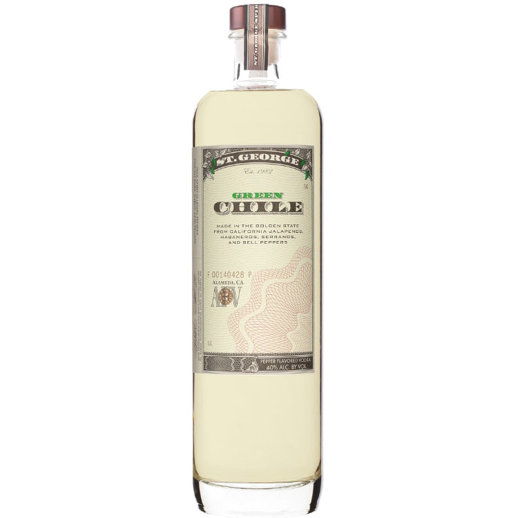 St. George Green Chile Vodka 750ml