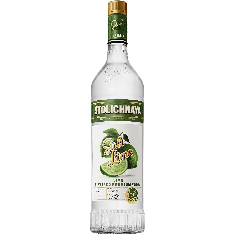 Stolichnaya Lime Vodka 750ml