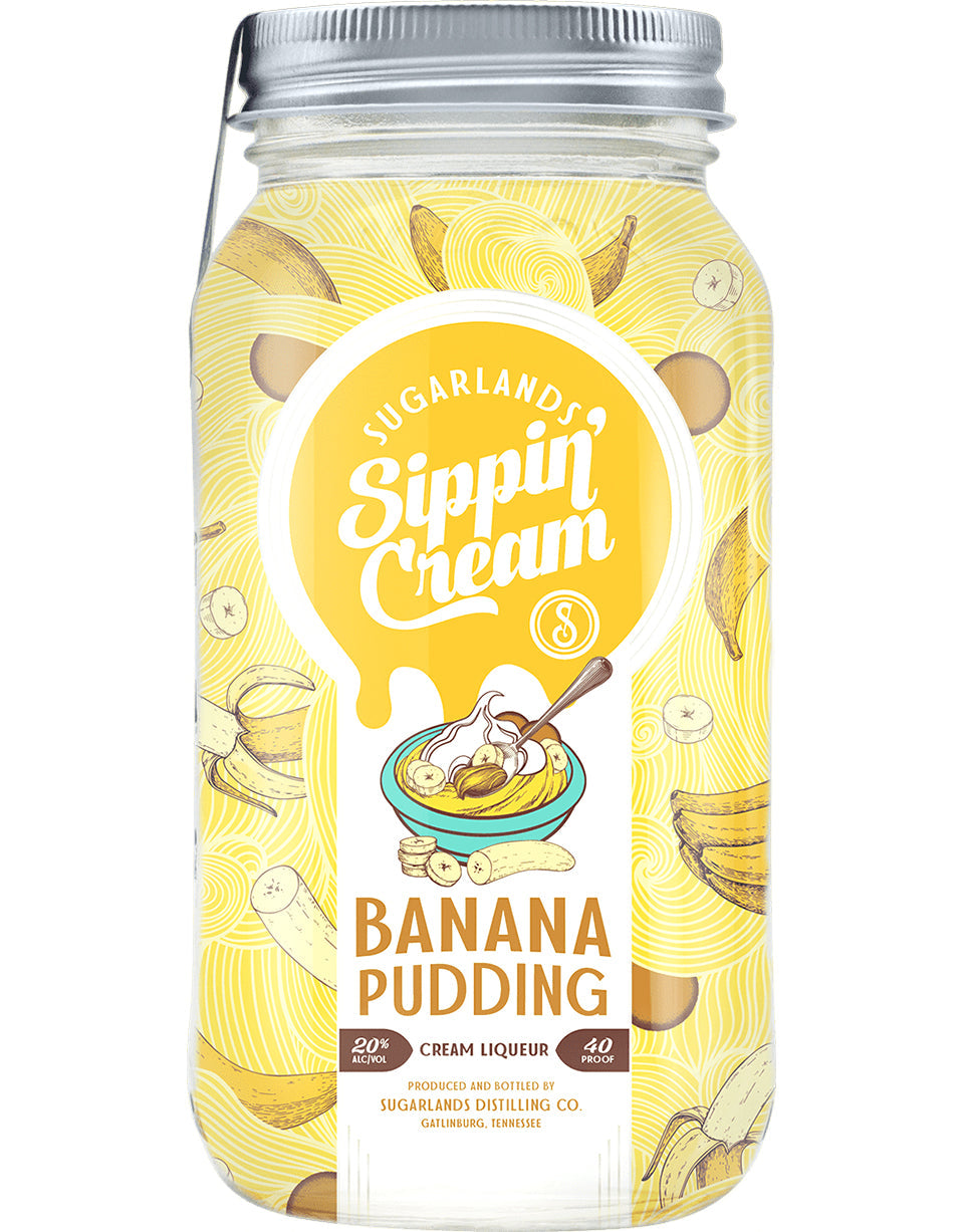 Sugarlands Shine Banana Pudding Sippin' Cream Moonshine