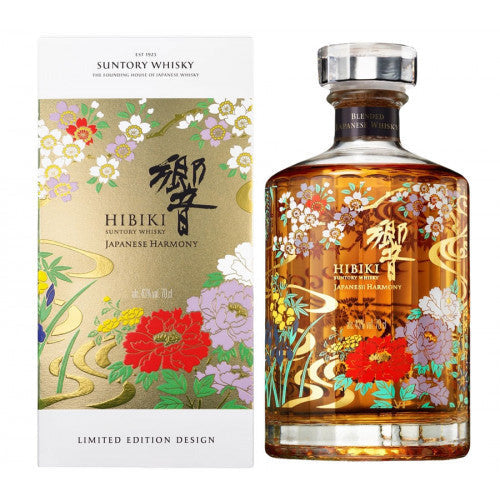Hibiki Harmony 2021 Limited Edition Ryusui-Hyakka Japanese Whisky