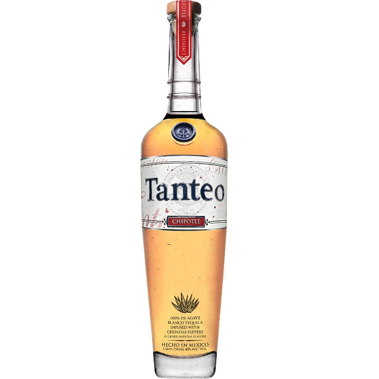 Tanteo Chipotle Tequila Blanco 750ml