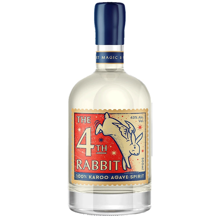 The 4th Rabbit Karoo Agave Spirit 750ml – Spirits Royale