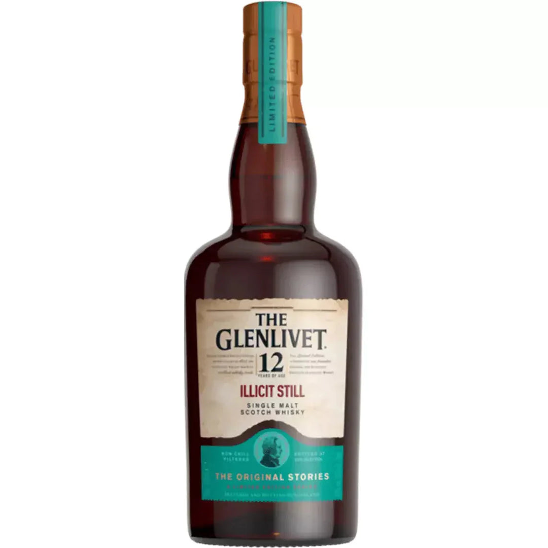 The Glenlivet® 12 Year Old Illicit Still