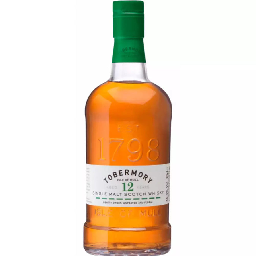 Tobermory 12 Year Old Single Malt Scotch Whisky - The Whiskey Haus