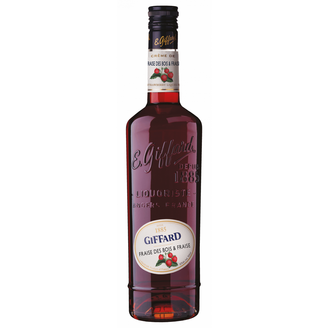 Giffard Crème De Fraise Des Bois Wild Strawberry Liqueur