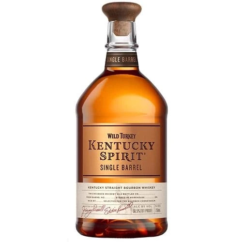 Wild Turkey Kentucky Spirit Single Barrel Bourbon