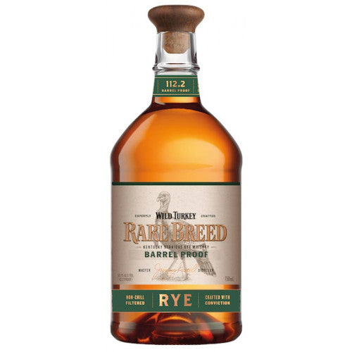 Wild Turkey Rare Breed Barrel Proof Rye