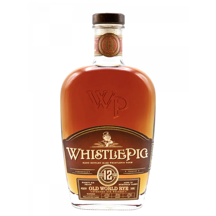 WhistlePig 12 Year Old World Rye Whiskey