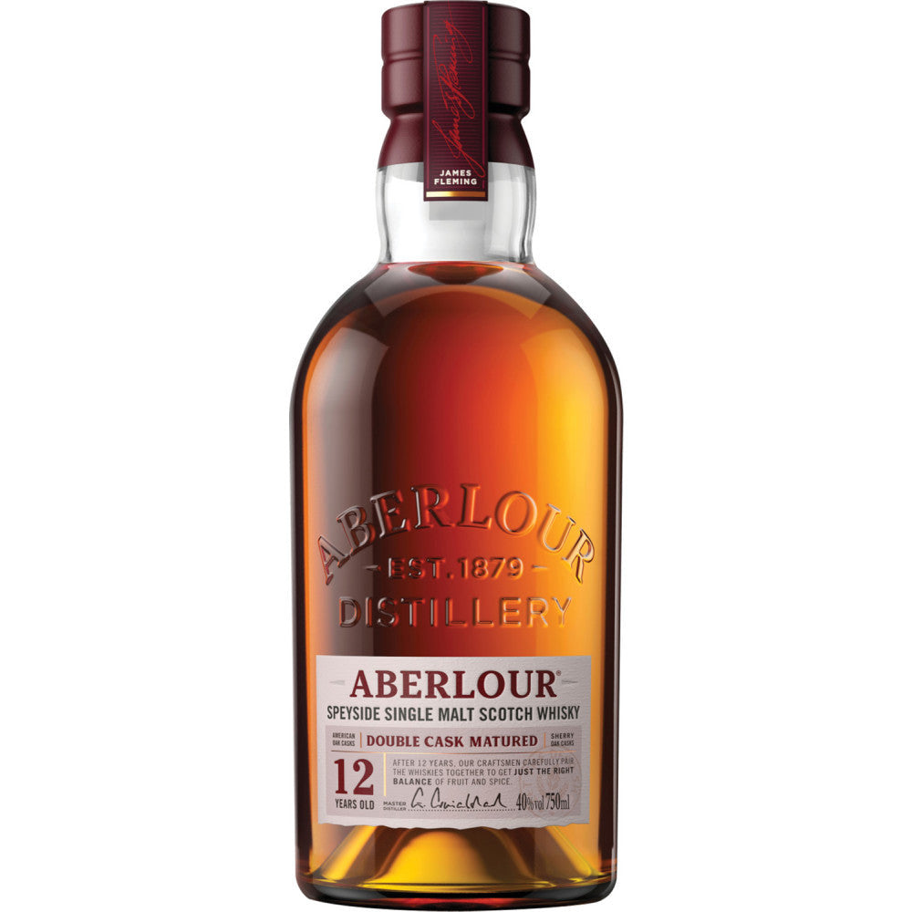 Aberlour 12 Year Old Single Malt Scotch Whisky Double Cask Matured