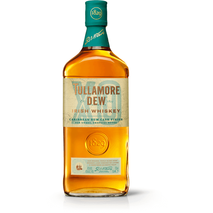 Tullamore D.E.W. Caribbean Rum Cask Finish Irish Whiskey